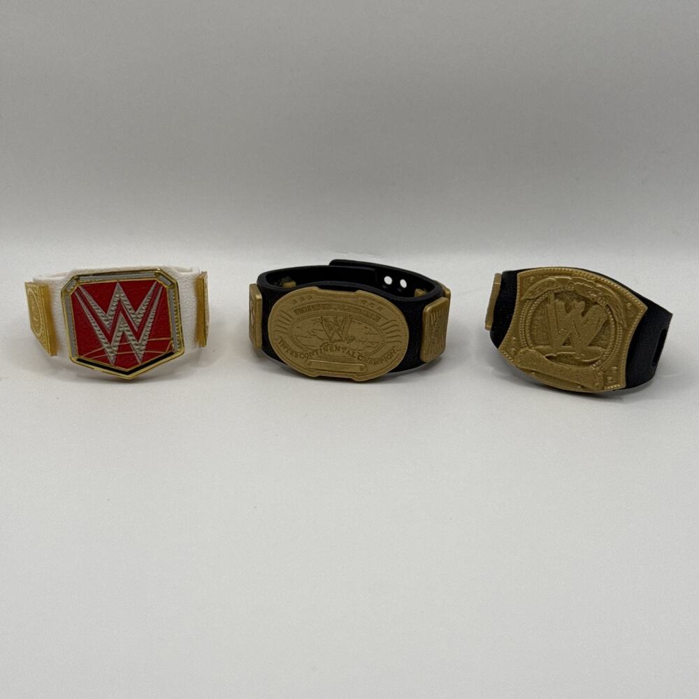 WWE RAW Women’s Championship Belt 2016-2023 John Cena Belt & Intercontinental